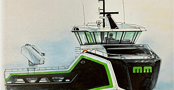 Nyutviklet arbeidsbåt fra Folla til Nova Sea