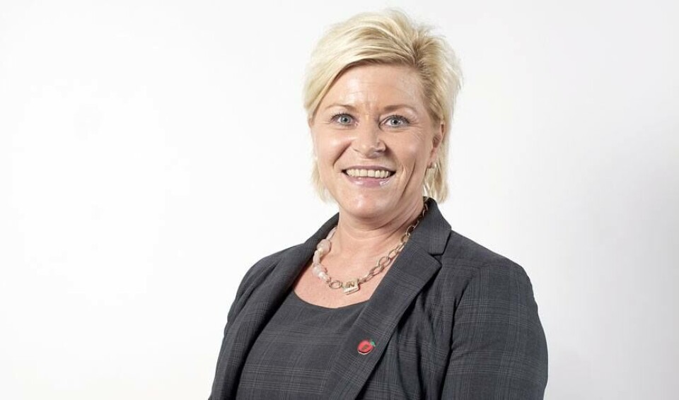 Siv Jensen. Foto: Fremskrittspartiet. Siv Jensen. Foto: Fremskrittspartiet.