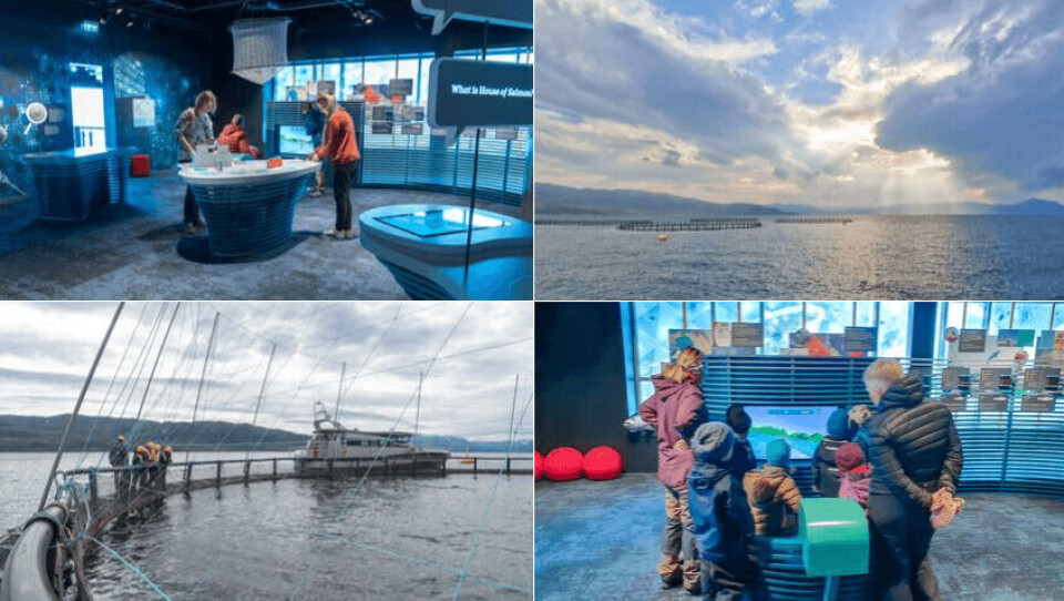 NORSKE VISNINGSANLEGG