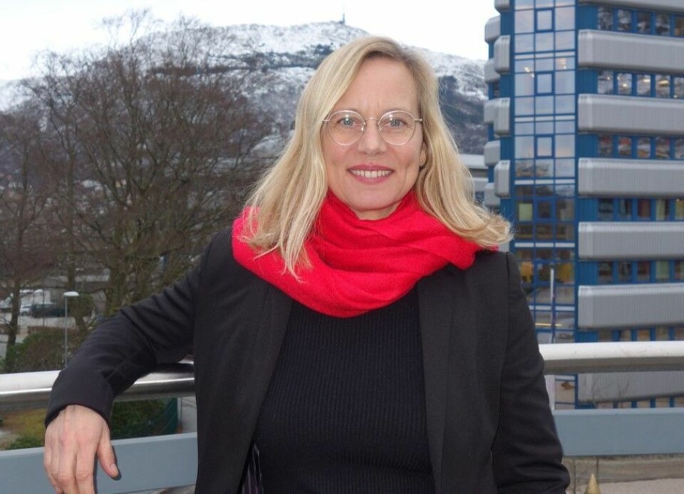 Daglig leder i NCE Seafood Innovation Cluster Solveig Holm forteller at AquaMare prosjektet skal videreføres. Foto: NCE Seafood Innovation Cluster.