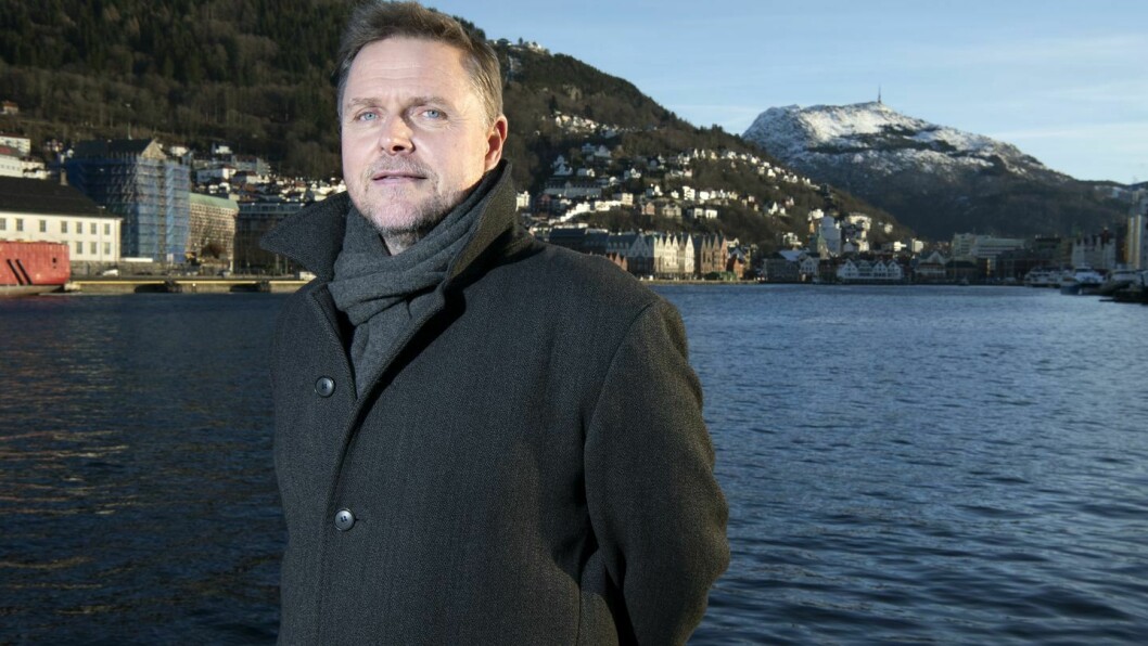 Administrerende direktør i Kystrederiene, Tor Arne Borge. Foto: Kystrederiene