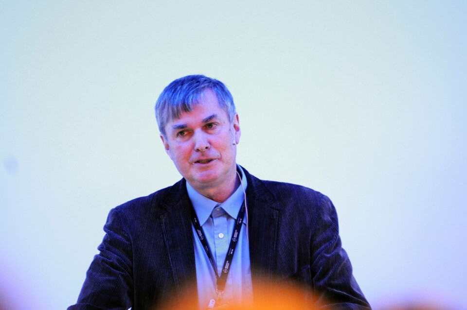 Sveinung FIvelstad fra Høgskulen på Vestlandet. Foto: Pål Mugaas Jensen. Sveinung FIvelstad fra Høgskulen på Vestlandet. Foto: Pål Mugaas Jensen.