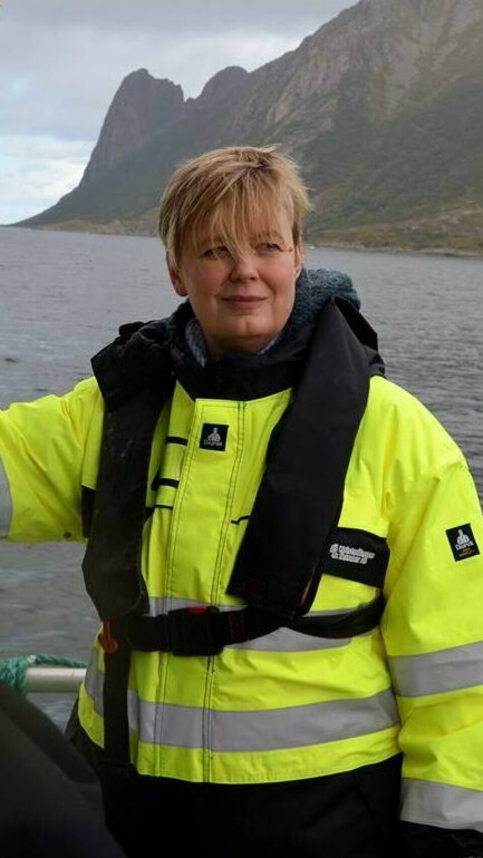 Daglig leder Eva Maria Kristoffersen mener noe av nøkkelen til et lavt fravær er å se folk og få dem til å trives. Foto: Egil Kristoffersen & Sønner AS.