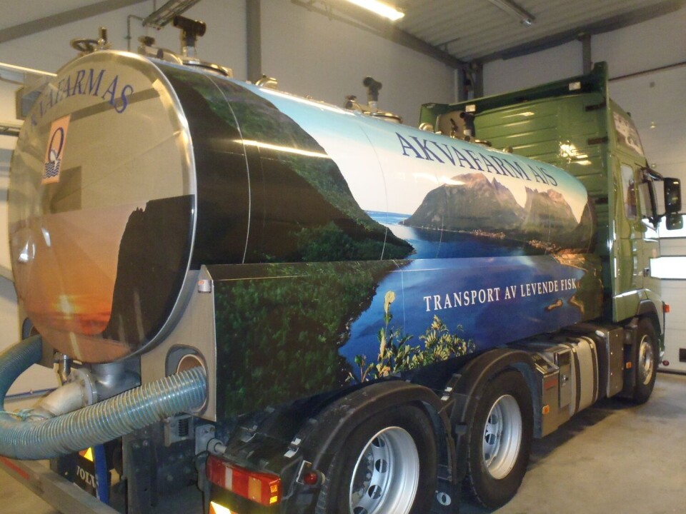 Akvafarm har konsesjon på to millioner lusespisere, men har ikke planer om å produsere mer enn 600 000 i 2019. Foto: Akvafarm. Akvafarm har konsesjon på to millioner lusespisere, men har ikke planer om å produsere mer enn 600 000 i 2019. Foto: Akvafarm.