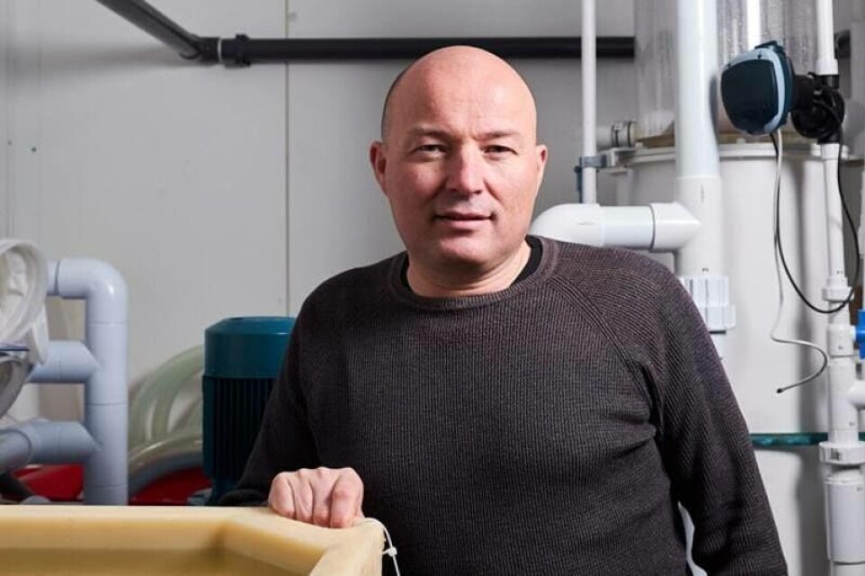 Bjørn-Steinar-Sæther, professor i biologi ved Noregs Fiskerihøgskule. Foto: Audun Iversen.