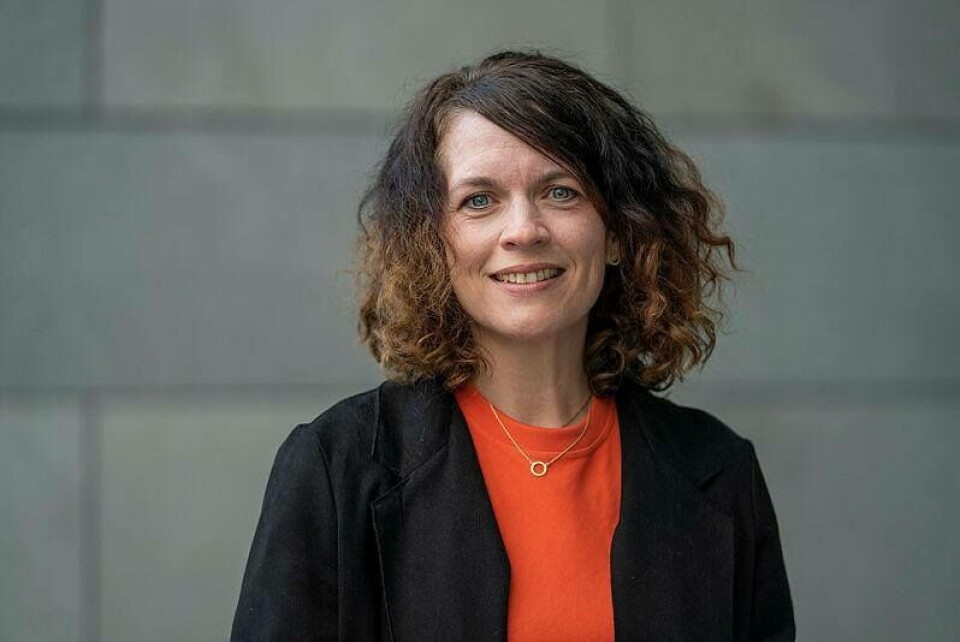Kathrine Tveiterås, prorektor for utdanning. Foto: David Jensen/UiT.