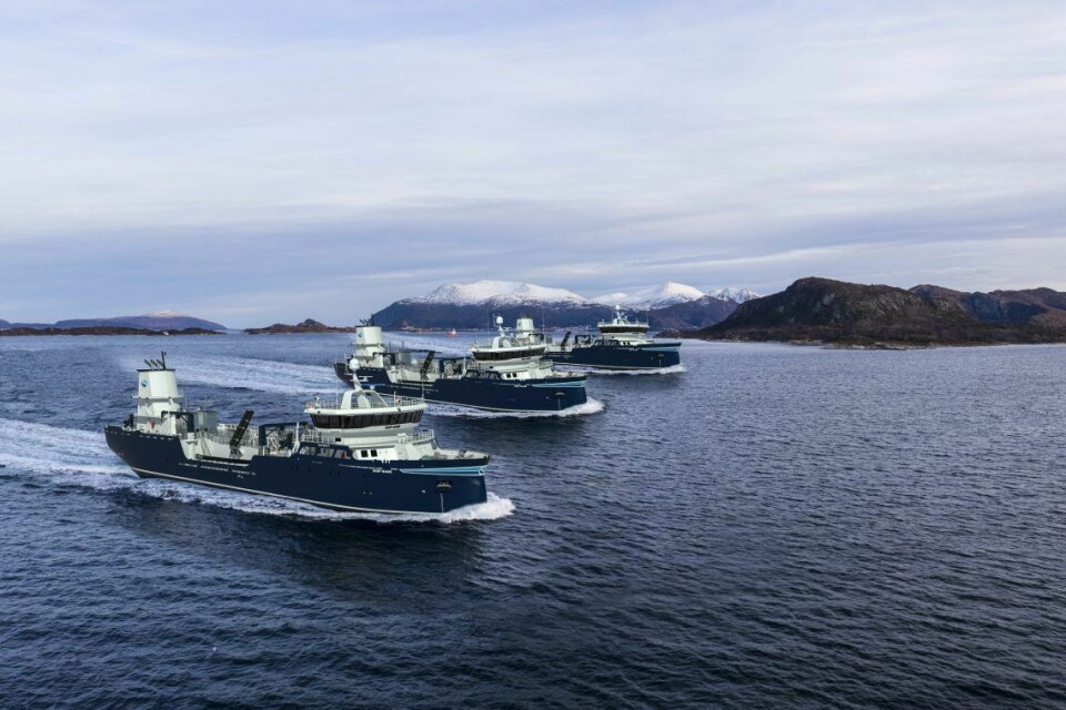 PG Flow Solutions skal levere åtte av selskapets store sjøvannssirkulasjonspumper, som sørger for kontinuerlig sjøvannssirkulasjon i båtens brønn, til hvert av de tre fartøyene til Sølvtrans. Foto: Aas Mek. Verksted.