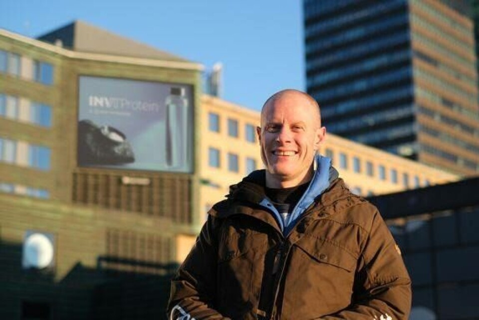 Administrerende direktør i Aker BioMarine Matts Johansen. Foto: Aker BioMarine.