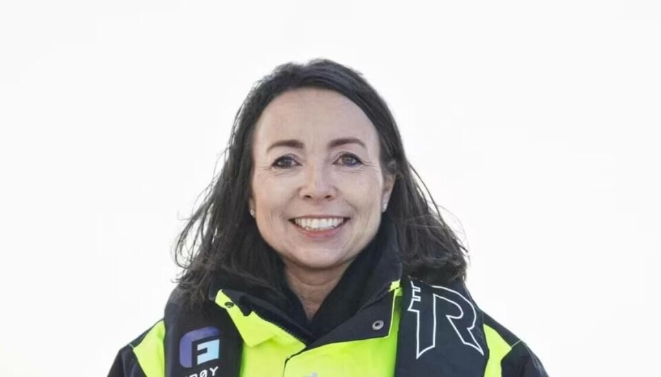 Tonje Foss, administrerende direktør i Frøy. Tonje Foss, administrerende direktør i Frøy.