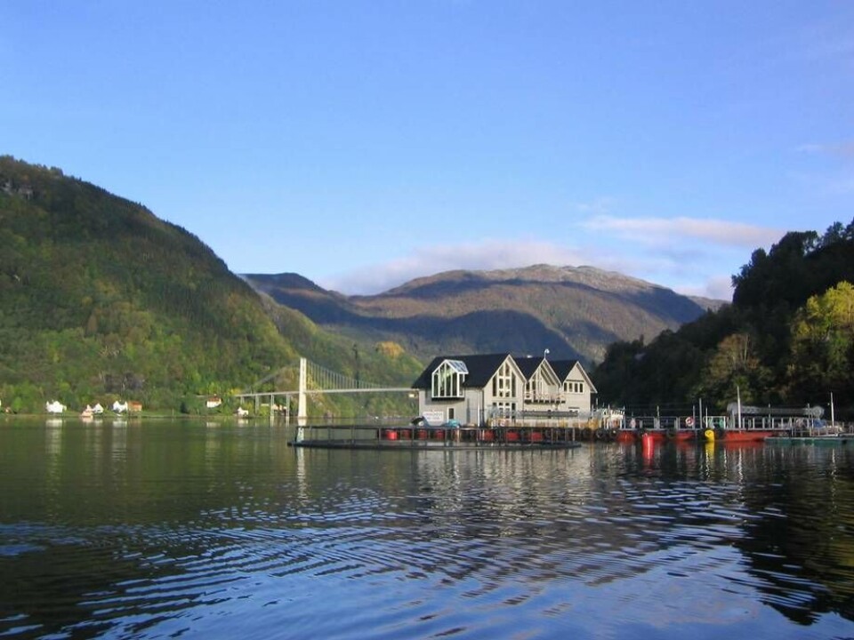 Med knapt flertall ble kommuneplanen i Kvam kommune vedtatt. Her fra Lingalaks sin lokalitet på Rossholmen. Illustasjonsfoto: Lingalaks