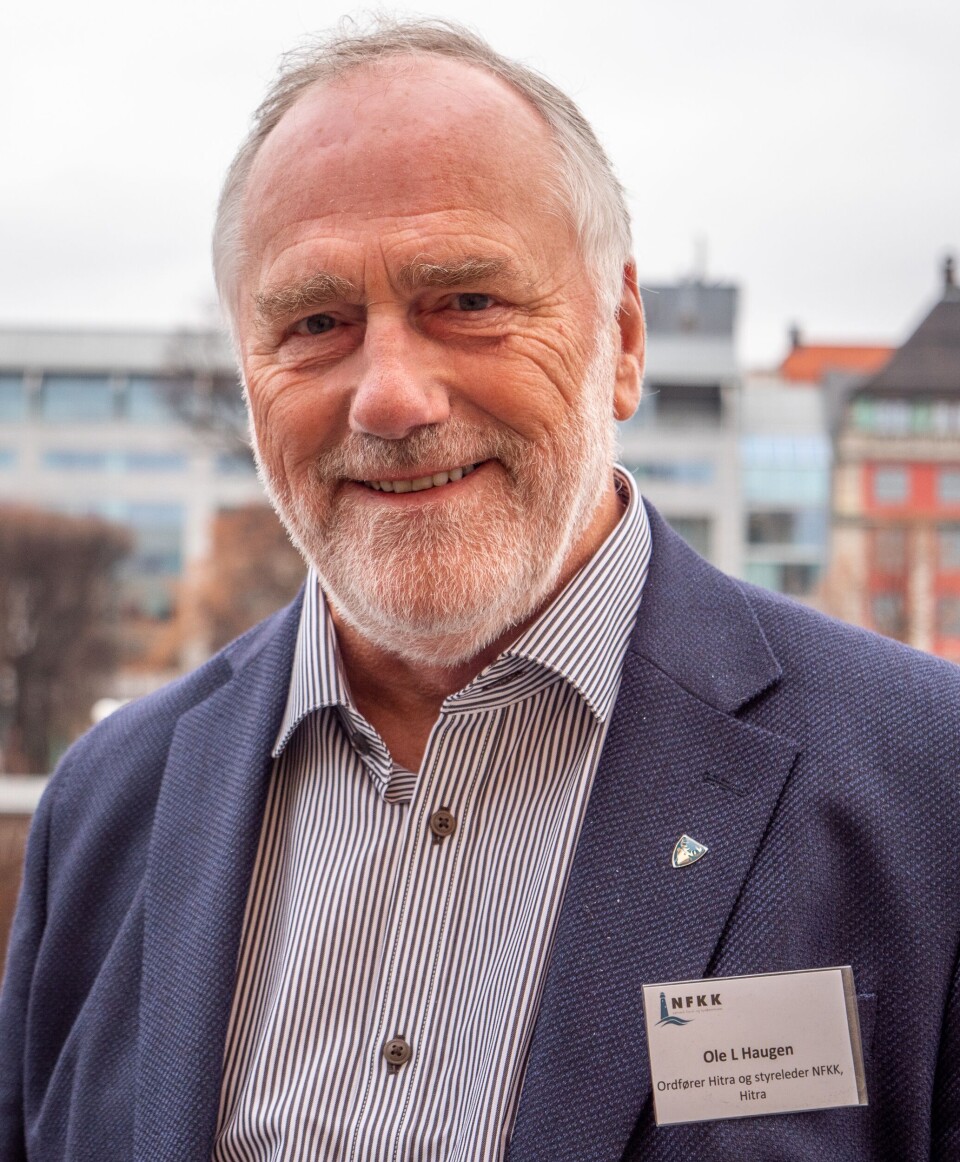 Ole L. Haugen styreleder i NFKK. Foto: NFKK.