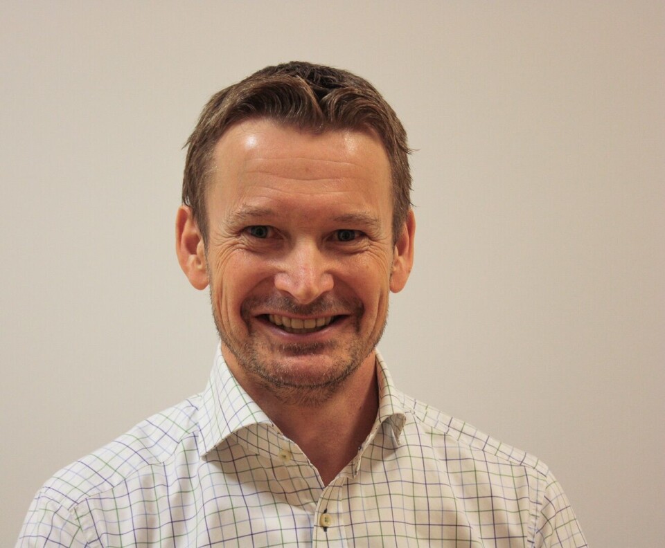 Kristian Steinhylla er ny leder i Mørenot Aquaculture. Foto: Mørenot