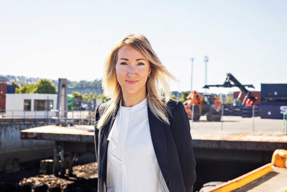 Direkteseilinger til kontinentet gjør at det for første gang kan bli konkurransedyktig å eksportere fersk sjømat fra Midt-Norge til Europa sjøveien, sier prosjektleder Ann Iren Holm Rise i Kysthavnalliansen.