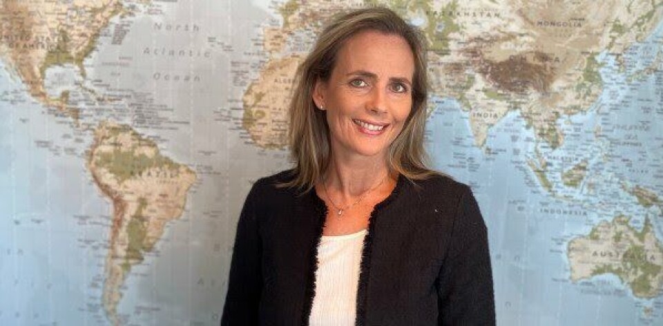 Camilla Beck Sætre blir ny markedsdirektør i Sjømatrådet. Foto: Sjømatrådet