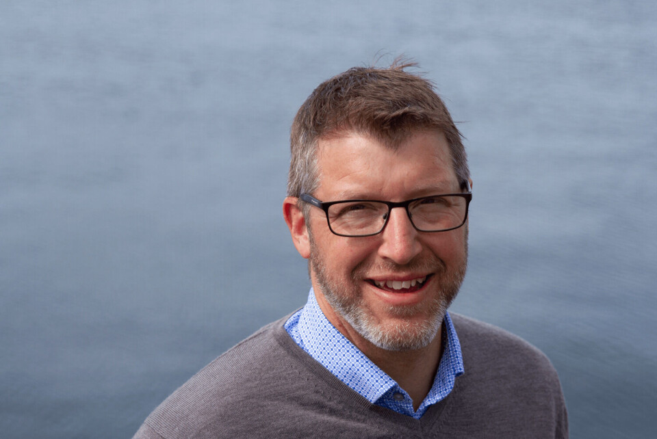 Hans Halle Knutzen er ansatt som ny salgs- og markedsdirektør i AquaGen. Foto: AquaGen