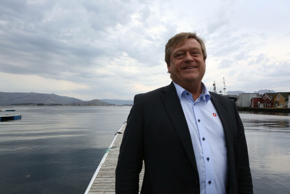 Harald Tom Nesvik, fiskeriminister i Nærings- og fiskeridepartementet (NFD). Foto: NFD. Harald Tom Nesvik, fiskeriminister i Nærings- og fiskeridepartementet (NFD). Foto: NFD.