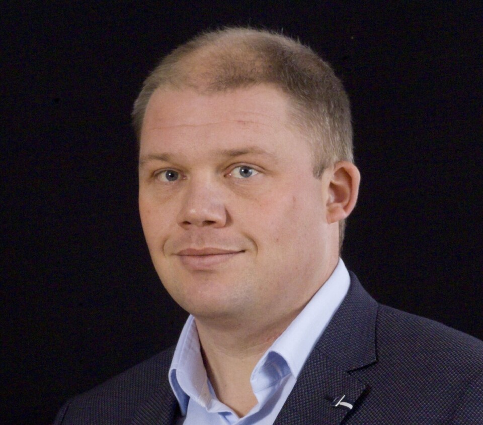 Håvard Nybø, Vice President Service i MMC First Process, sier at avtalen med Proff Kulde AS gir bedre service i Nord-Norge. Foto: Runar Risvik, Bra Reklame AS.