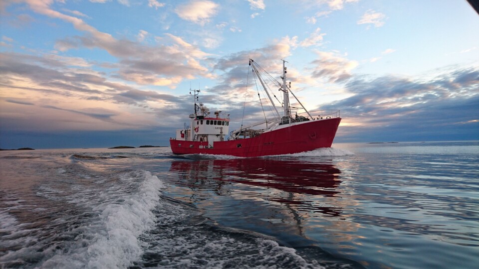 Laugar opererer med FLS-avlusere. Foto: Smøla Klekkeri og Settefisk AS