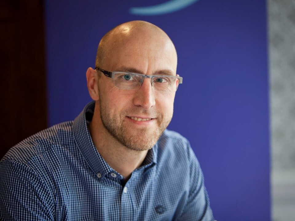 Håvard Jørgensen har tatt over sjefsstolen i BioMar Norge, og sier han ser frem til å utvikle og jobbe videre med gjengen i BioMar Norge. Foto: BioMar.