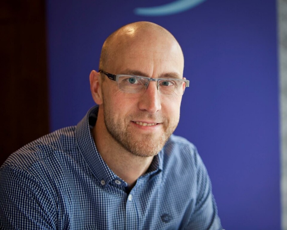Håvard Jørgensen, administrerende direktør i BioMar Norge.
