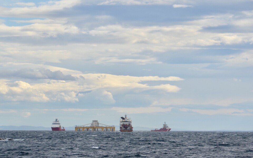 Havmerden sett fra Sørburøy. Foto: Kyst.no