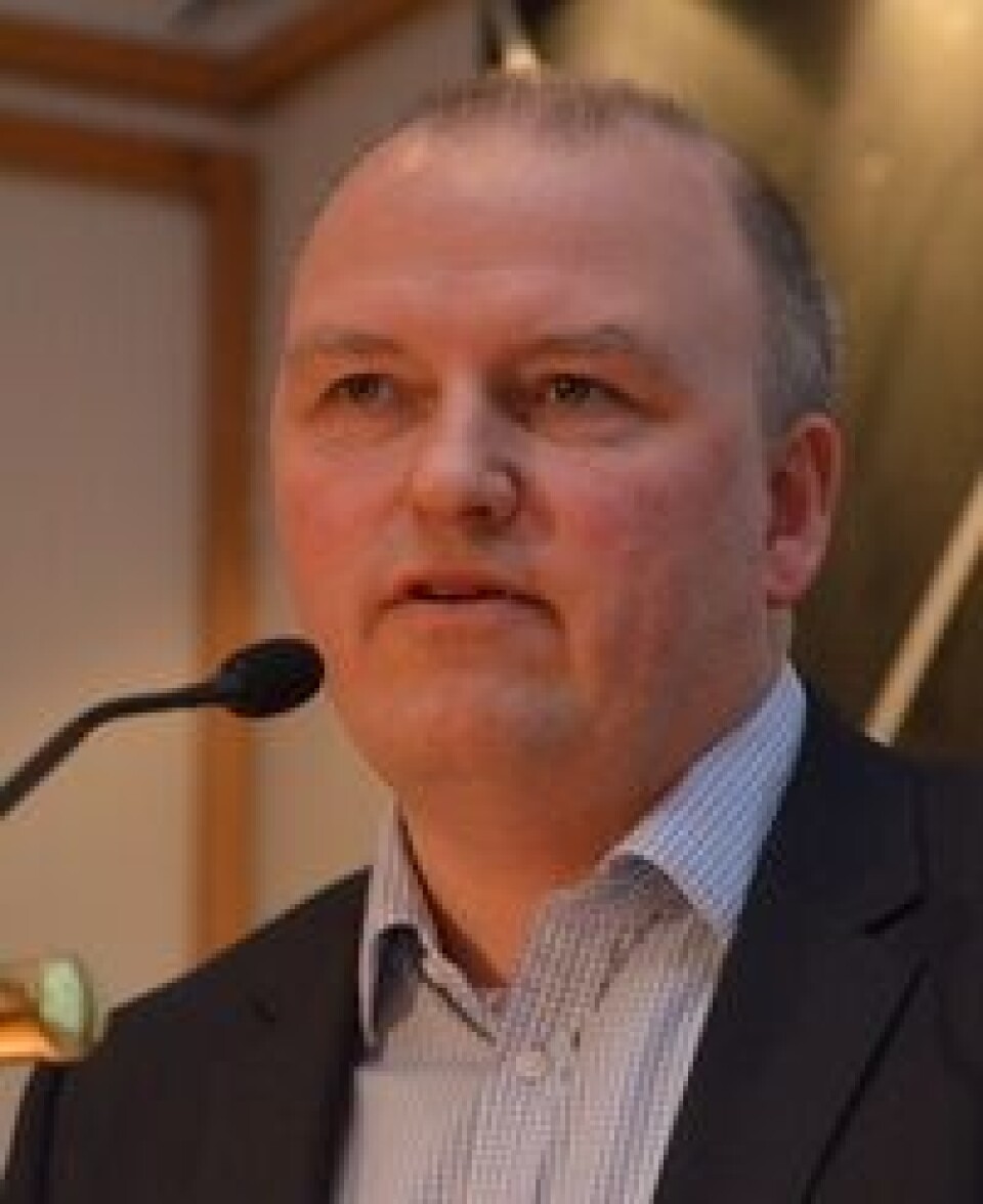 Kolbjørn Giskeødegård og Nordea Markets frykter et prisfall på 30 prosent som følge av Krim-konflikten. Foto: Kristin Vallevik Gjerde