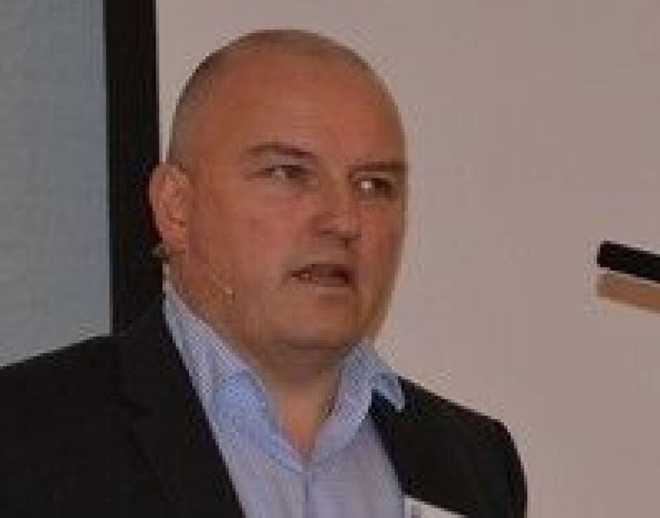 Kolbjørn Giskeødegård mener det er et godt tidspunkt å kjøpe Marine Harvest-aksjer. Foto: Øyvind Sjøthun Røen