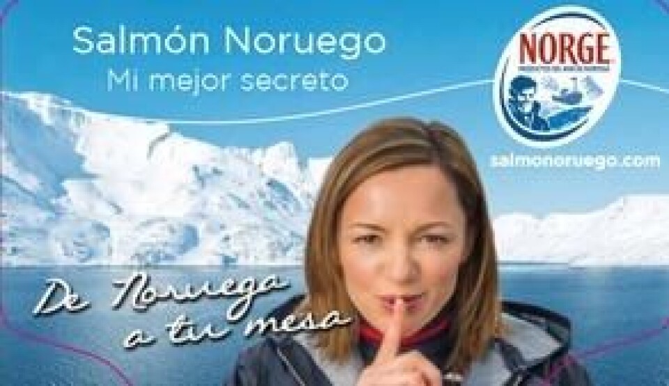 best secret, reklame, markedsføring, sjømatrådet
