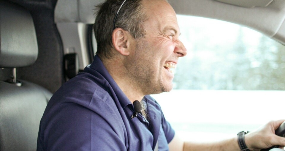 Petter Johan Huknes er salgssjef Nord-Norge i Benchmark Genetics Norway