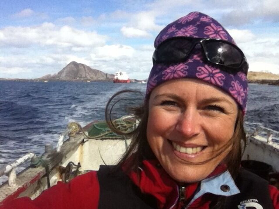 Kristin Ottesen i HaVet. Foto: HaVet.