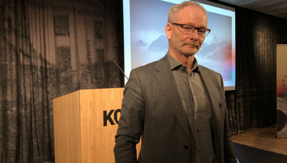 Tom Jarle Bjørkly ble gjenvalgt som styreleder i Salmon Group. Foto: Ole Andreas Drønen