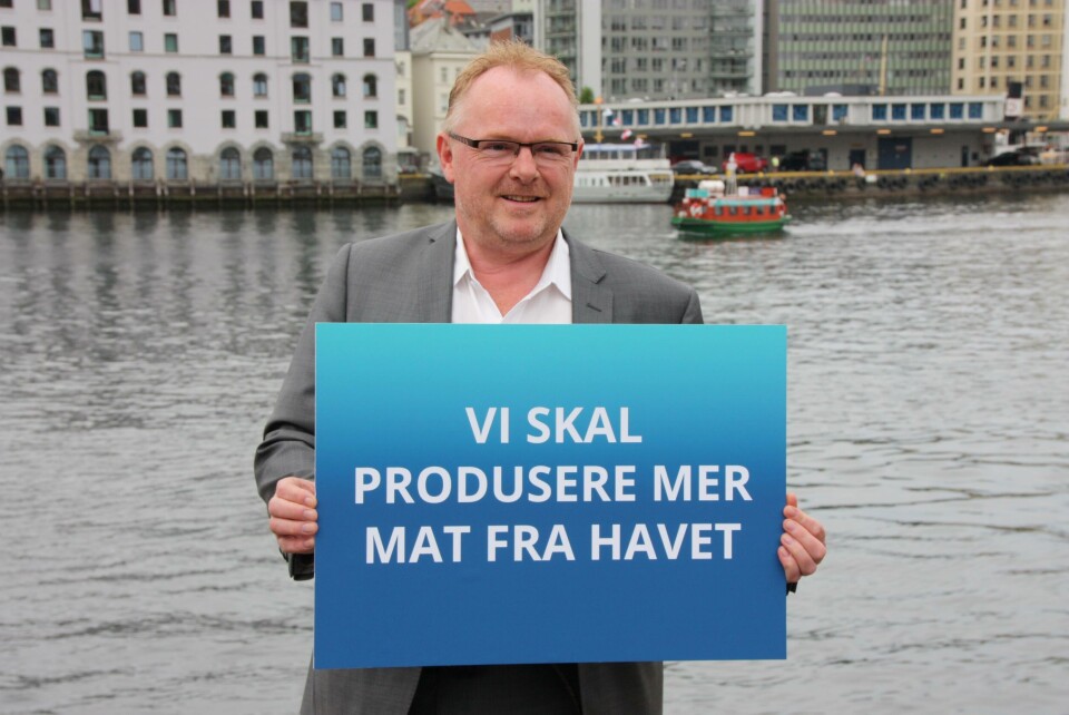 Tidligere fiskeriminister Per Sandberg. Foto: Vibecke Blich Tidligere fiskeriminister Per Sandberg. Foto: Vibecke Blich