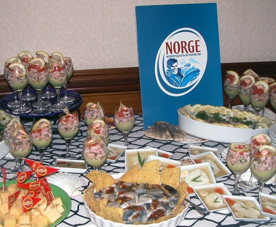 Sjømatbuffe
