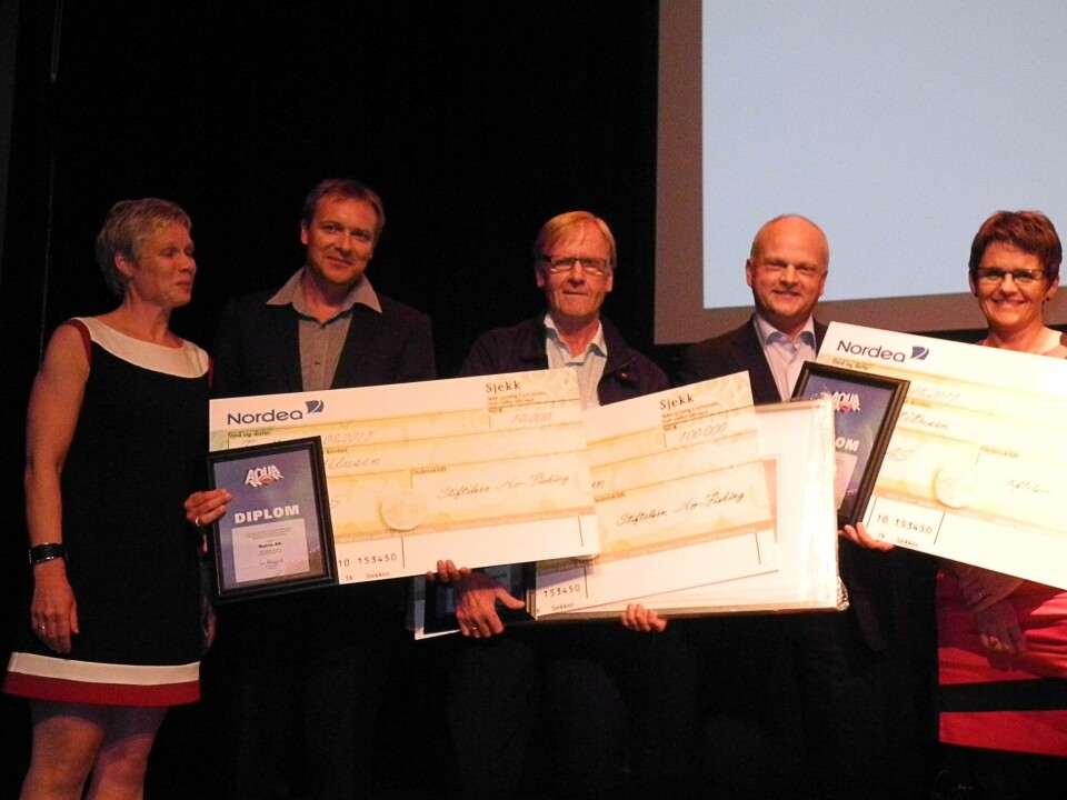 Innovasjonspris 2011