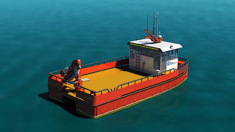 Skal du føre arbeidbåt over 8 meter, vil det nå bli stilt krav om kompetansesertifikat. Illustrasjonsfoto av arbeidsbåt: Risnes Marine.