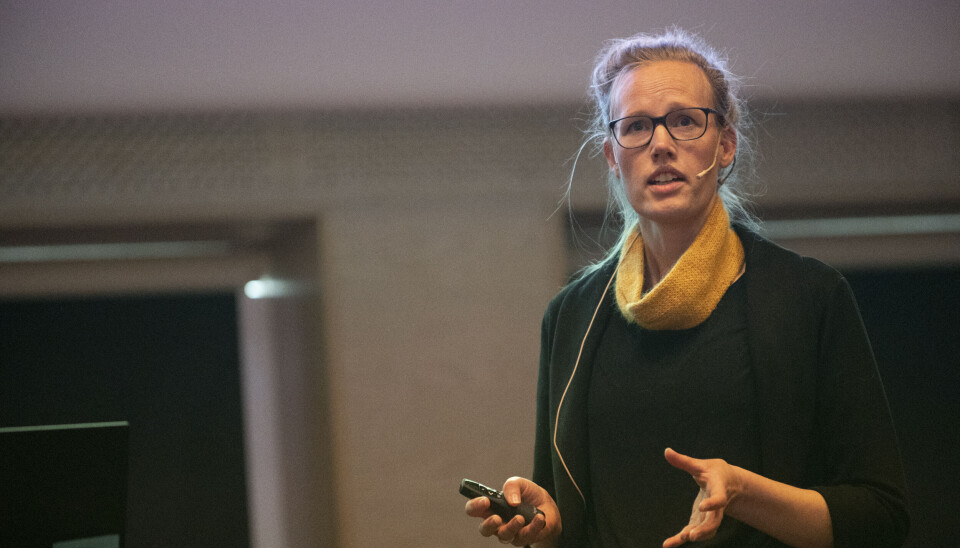 Forsker i Veterinærinstituttet Cecilie Sviland Wald er i dag ansatt på heltid for å jobbe med helseøkonomi.