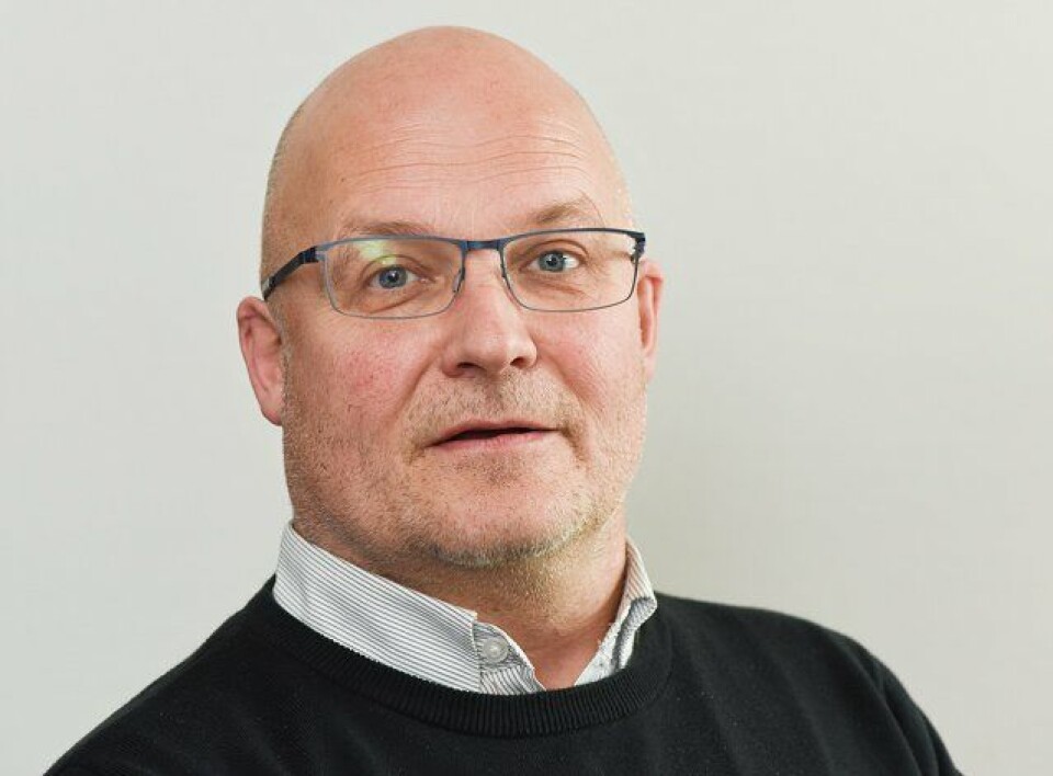 Roger Sørensen. Foto: Åkerblå