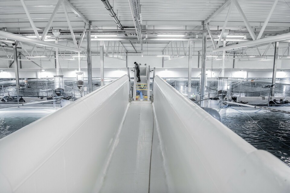 AKVA group Land Based Norway planlegger, prosjekterer, produserer og bygger nøkkelferdige landbaserte oppdrettsanlegg. Foto: Akva group