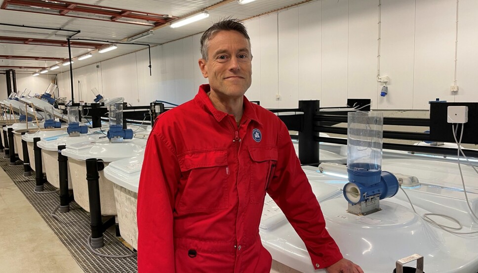 På forskningsstasjonen i Matre skal Erik-Dahl Paulsen jobbe som fiskhelseansvarlig, og han vil blant annet jobbe i nær dialog med ulike forskningsgrupper og fiskehelsepersonell ved Havforskningsinstituttet.