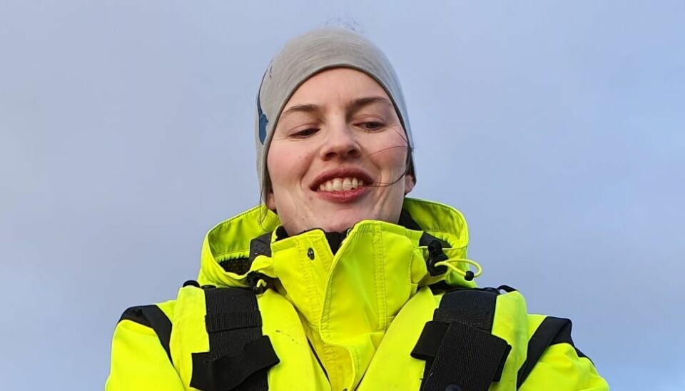 Julianne Jacobsen, fagleder fiskehelse i Norcod. Foto: Norcod