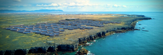 Blue Ocean Technology signerer kontrakt med landbasert anlegg på Island