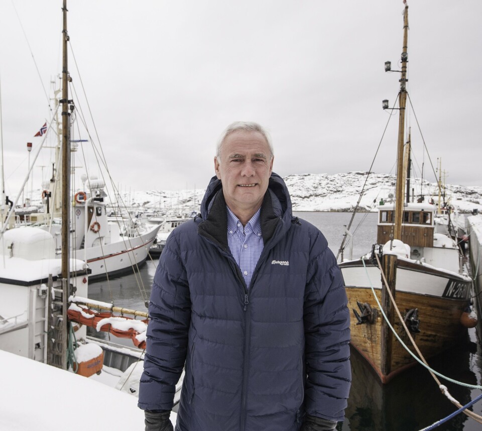 Gigantes styreleder og daglig leder Kjell Lorentsen. Foto: Gigante Offshore