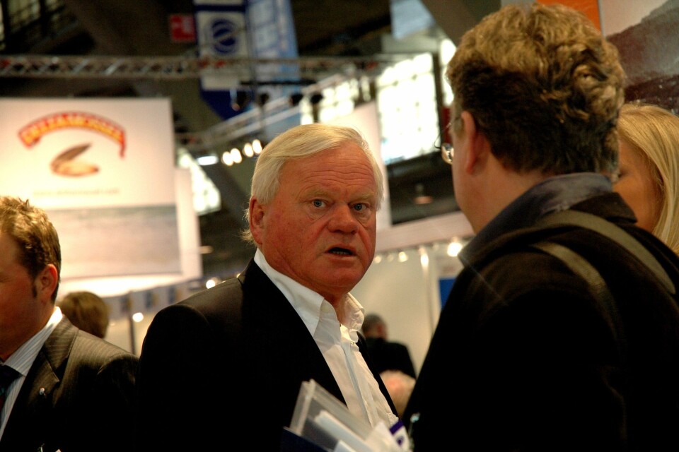 Cash is King. John Fredriksen vil ikke ut av oppdrett. Cash is King. John Fredriksen vil ikke ut av oppdrett.