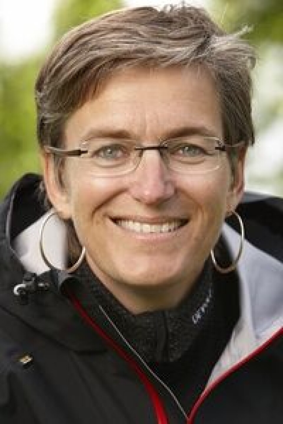 Ellen Hambro og Miljødirektoratet forventer at laksen vil vandre ut igjen fra elven i 2017. Foto: Miljødirektoratet
