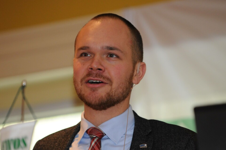 Amund Drønen Ringdal, Solstrandmøtet 2014