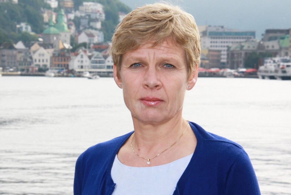 Fiskeridirektør, Liv Holmefjord. Foto: Fiskeridirektoratet