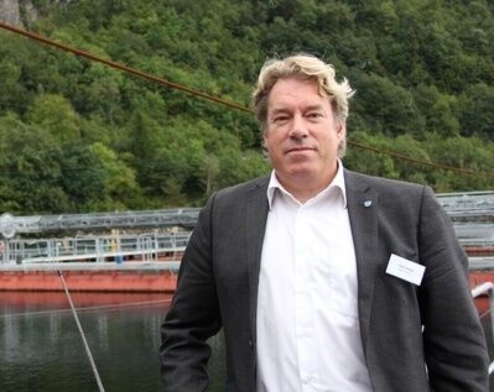 Kjetil Hestad Tysnes ordfører