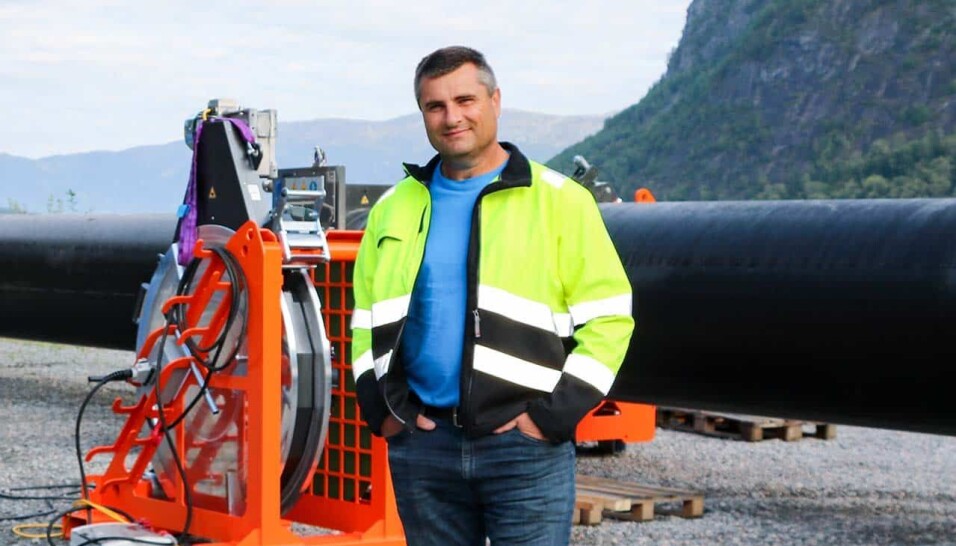 Arbeidsleiar mekanisk/plast