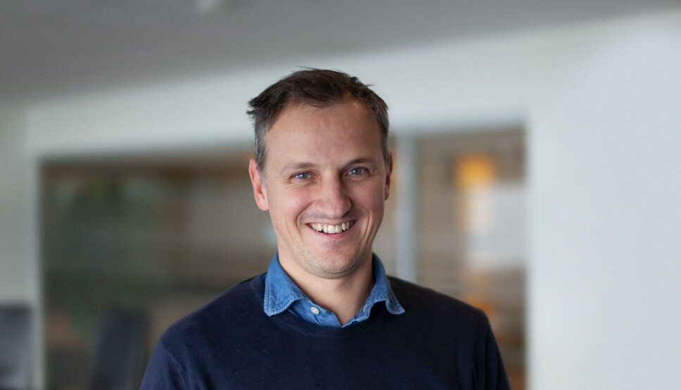 Bjørnar Kvalsnes, VP Product & Technology i Maritech forteller de har lansert en ny automatisert fortollingsverktøy.