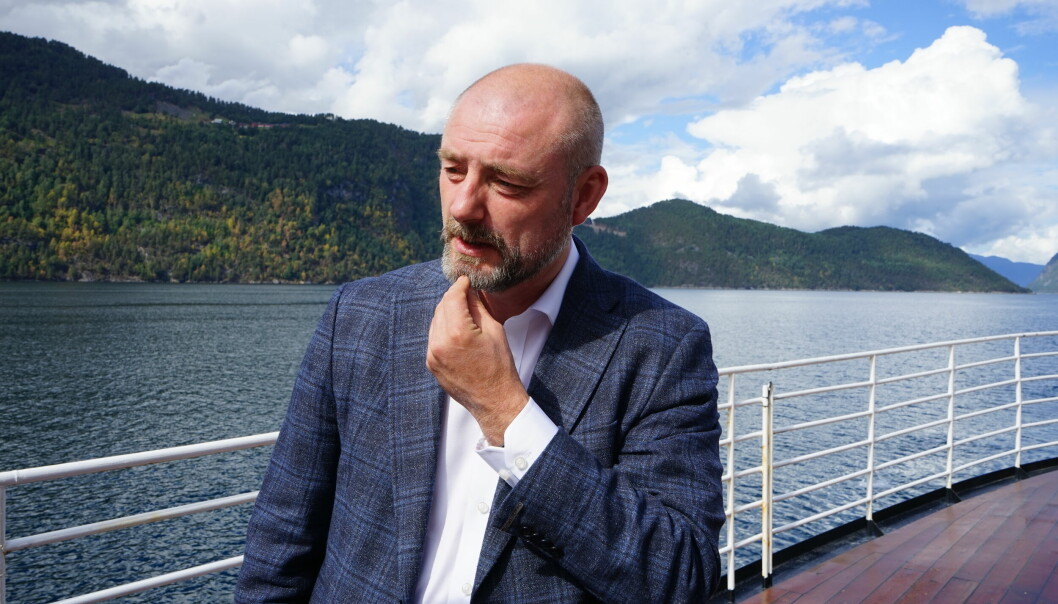 Administrerende direktør i Sjømatbedriftene: Robert Eriksson er ikke imponert over regjeringens støtteordning.
